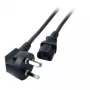 Stroomkabel EFB Elektronik EK539.1,8 zwart 1,8 m