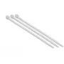 Kabelbinder EFB Elektronik 81041.100 kunststof transparant 160mm 100 stuks