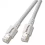 Netwerkkabel EFB Elektronik 0,5m Cat6a RJ-45 S/FTP grijs