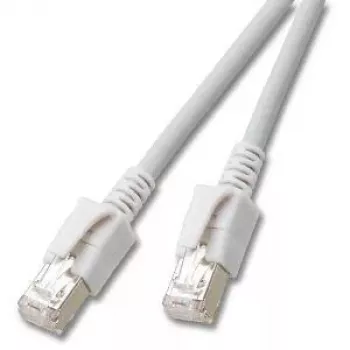 Netwerkkabel EFB Elektronik DCK1001GR.20 RJ-45 Cat6a 20m grijs