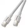 Netwerkkabel EFB Elektronik 3m Cat6a RJ-45 S/FTP grijs