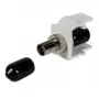 Keystone-module EFB Elektronik EB529 plat zwart wit