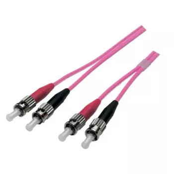 Glasvezelkabel EFB Elektronik O0348.2 2 m ST lila