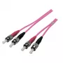 Glasvezelkabel EFB Elektronik O0348.3 3 m ST violet