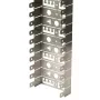 EFB Elektronik 46010.50 LSA-montagegoot voor 50 modules, 2-pack
