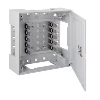 Elektroverdeler EFB Elektronik 46025.1 grijs 215x76x215 mm