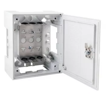 Elektrobehuizing EFB Elektronik 46025.4 grijs breedte 140mm diepte 76mm hoogte 170mm