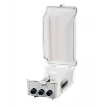 Elektronica-behuizing EFB Elektronik 46052.1 grijs breedte 190 mm diepte 115 mm hoogte 375 mm