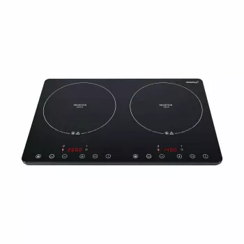 Inductiekookplaat Steba IK 650 slank zwart 2 zones touchbediening
