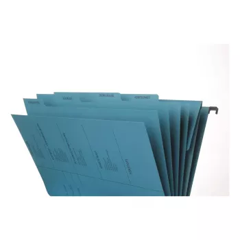 Hangmap Pagna 44105-02 A4 karton blauw