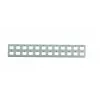 Montagekit Telegärtner H02025A0114 zilver metaal
