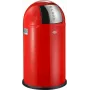 Afvalemmer Wesco Pushboy 50 l, rood, model 112797