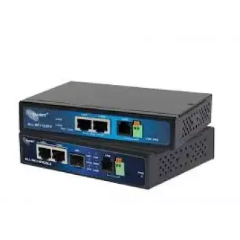 VDSL2 point-to-point-bundel ALLNET ALL-MC116VDSL2 master + slave PoE-paar