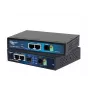 VDSL2 point-to-point-bundel ALLNET ALL-MC116VDSL2 master + slave PoE-paar