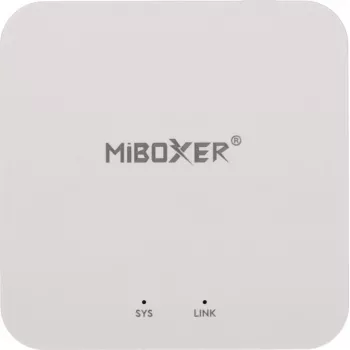 Wi-Fi netwerkgateway MiBoxer WL-BOX2 Tuya Smart voor smart lighting en apparaatbediening