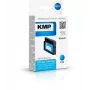 Inktpatroon KMP H166CX hoge capaciteit cyaan
