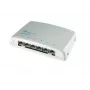 Telegärtner MPD6-H K Minidistributeur, Cat.6A, 6x RJ45 ongeschermd (J02021A0053)
