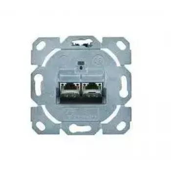 Netwerkdoos 2 x RJ-45 Telegärtner J00020A0510