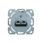 Netwerkdoos 2 x RJ-45 Telegärtner J00020A0510