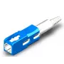 Glasvezelconnector Telegärtner 100007221 SC/PC female OM3 12 stuks