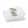Filter voor Kärcher stofzuiger 6.904-335.0, vliesmateriaal, wit, 10-pack