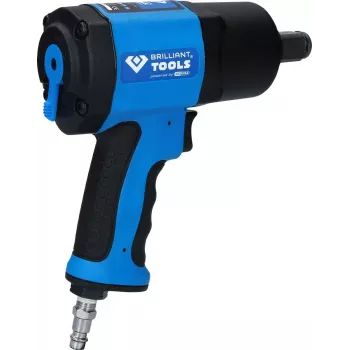 Slagschroevendraaier Brilliant Tools BT160200, koppel 1230 N⋅m, pistoolgreep
