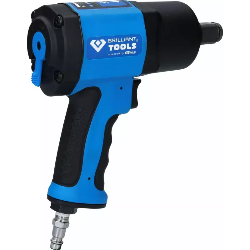 Slagschroevendraaier Brilliant Tools BT160200, koppel 1230 N⋅m, pistoolgreep