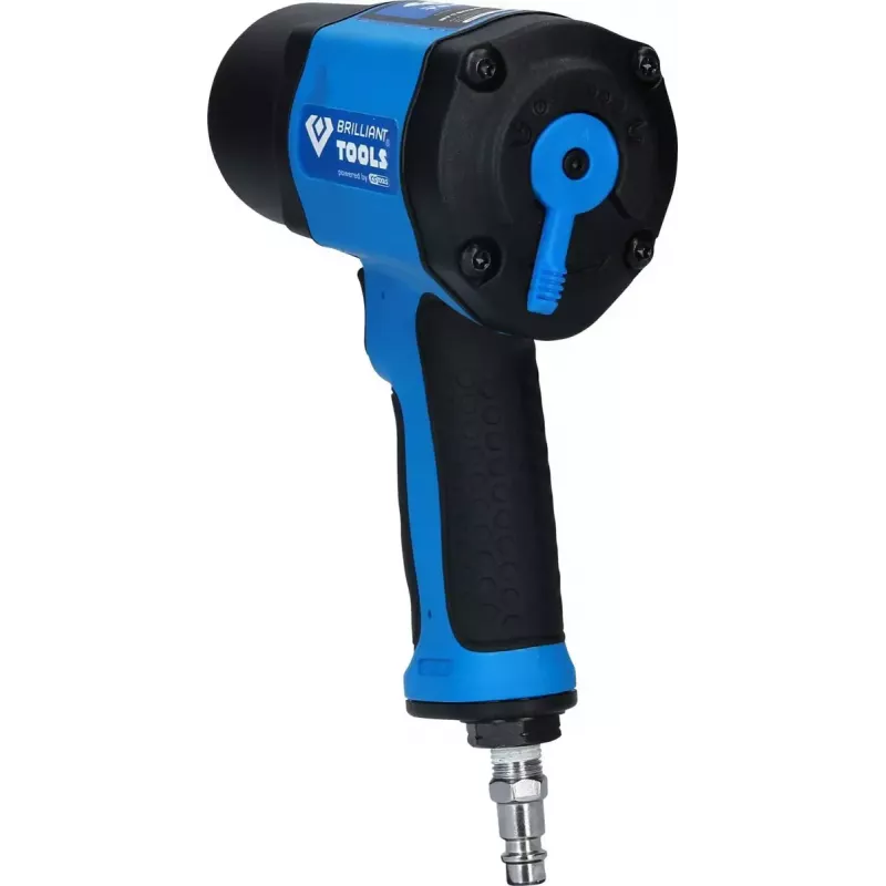 Slagschroevendraaier Brilliant Tools BT160200, koppel 1230 N⋅m, pistoolgreep