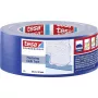 Schoonmaakdoekband Tesa 04363 25 m x 31 mm blauw