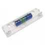 ABUS Security Center VT5001W Opbouw-schroefverdeler, 5-polig, wit