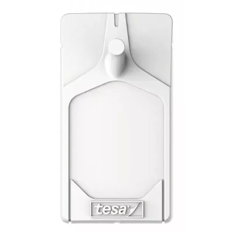 Universele binnenhaak Tesa 77762-00000-01 – wit, 2-pack