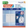 Universele binnenhaak Tesa 77762-00000-01 – wit, 2-pack