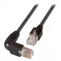 Netwerkkabel EFB Elektronik K0993.3 RJ-45 Cat5e 3 m zwart