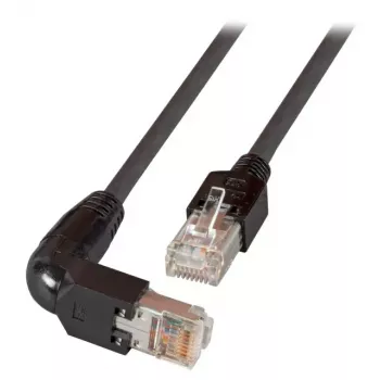 Netwerkkabel EFB Elektronik K0993.5 RJ-45 Cat5e 5 m zwart
