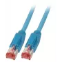 Netwerkkabel EFB Elektronik K8708BL.5 RJ-45 Cat6a 5 m blauw