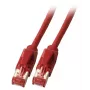 Netwerkkabel EFB Elektronik K8708RT.5 RJ-45 Cat6a 5 m rood
