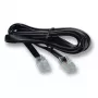 Telefoonkabel EFB Elektronik K2406SW.6 6 m zwart