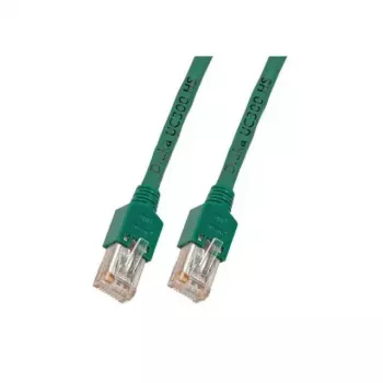 EFB Elektronik K8013.1,5 RJ45 patchkabel, Cat.5e SF/UTP, 1,5 m, groen