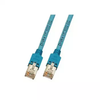 Netwerkkabel EFB Elektronik K8014.3 RJ-45 Cat5e 3 m blauw