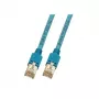 Netwerkkabel EFB Elektronik K8014.3 RJ-45 Cat5e 3 m blauw