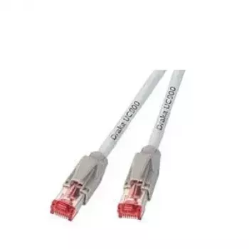 Netwerkkabel EFB Elektronik Cat.6a HiroseTM21 RJ-45 Cat6a 1 m grijs
