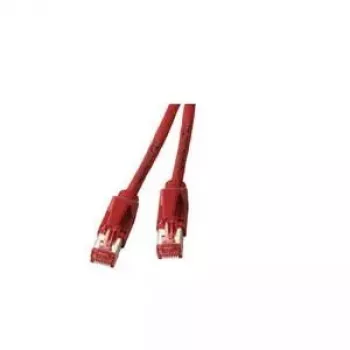 Netwerkkabel EFB Elektronik Cat.6a HiroseTM21 RJ-45 Cat6a 1 m rood