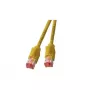 EFB Elektronik K8055.15 RJ45 patchkabel, Cat.6A S/FTP, 15 m, geel