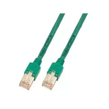 Netwerkkabel EFB Elektronik Cat.5e RJ-45 F/UTP 5m groen