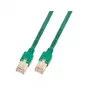 Netwerkkabel EFB Elektronik Cat.5e RJ-45 F/UTP 5m groen