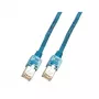 Netwerkkabel EFB Elektronik K8704.15 RJ-45 Cat5e 15 m blauw