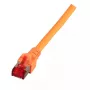 Netwerkkabel EFB Elektronik K5516.15 RJ-45 Cat6 15 m oranje
