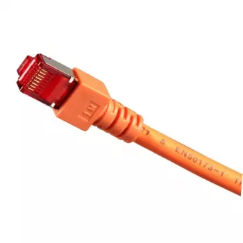 Netwerkkabel EFB Elektronik K5516.20 RJ-45 Cat6 20 m oranje