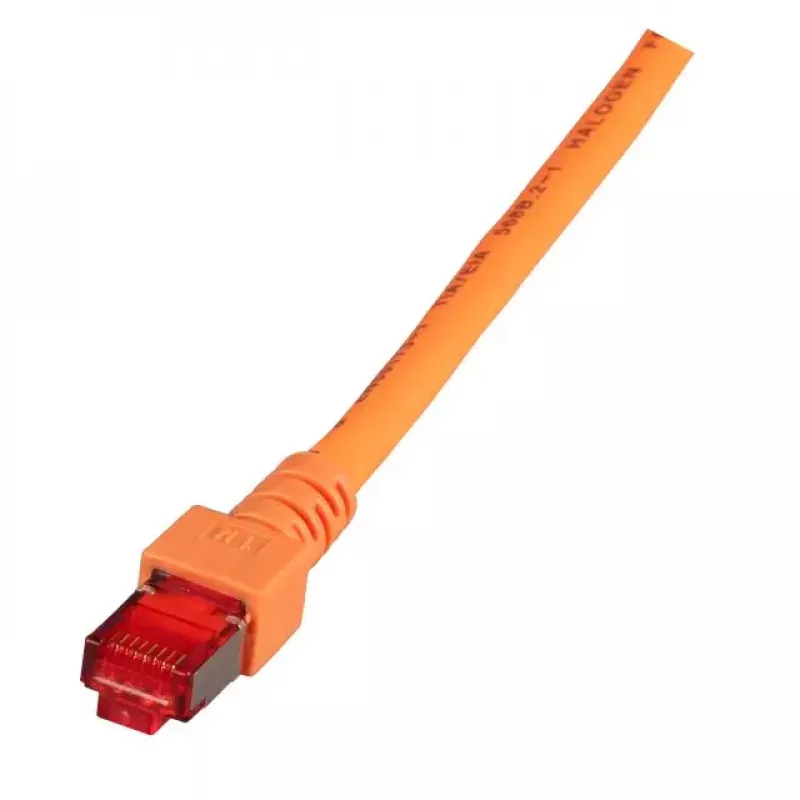 Netwerkkabel EFB Elektronik K5516.20 RJ-45 Cat6 20 m oranje
