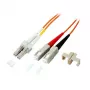 LWL-kabel EFB Elektronik O0320.10 10 m LC SC oranje